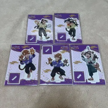 닌타마 란타로 난자 콜라보 아크릴 스탠드 묶음 판매 5학년