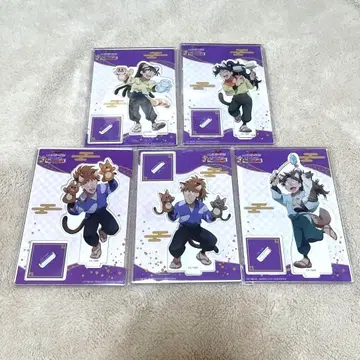 닌타마 란타로 난자 콜라보 아크릴 스탠드 묶음 판매 5학년