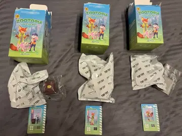 TOPTOY 디즈니 주토피아 피규어