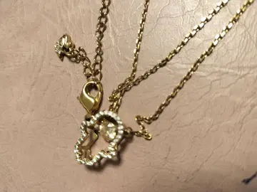 Swarovski 햄사 핸드 목걸이 골드 스와로 액막이