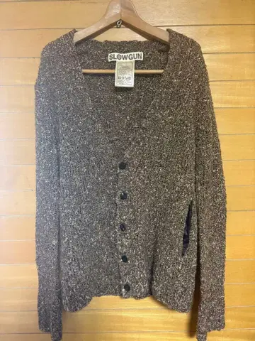 SLOWGUN 가디건 일본제 사이즈 2