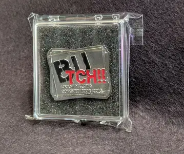 야자와 에이요시 2016년 BUTCH SS석 핀 배지