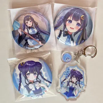 밀리프로 굿즈 유라기유라 4세트