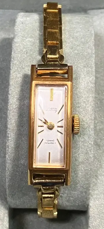 가동품 CITIZEN Dressy 골드 수동 와인딩 아날로그 시계 시티즌