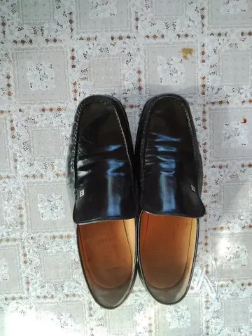 발리 신사 신발 블랙