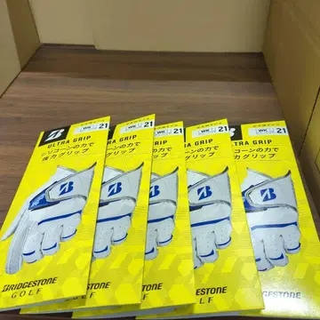 브릿지스톤 골프 그로브 ULTRA GRIP 왼손용 5 세트