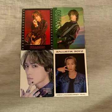 스나다 마사히로 포토 카드