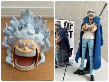 원피스 로와 루피 피규어