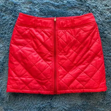 캘러웨이 스커트 레드 퀼팅 사이즈 L