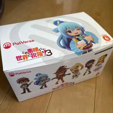 개봉필 PalVers 파루버스 이 멋진 세계에 축복을!3 전 6종 세트