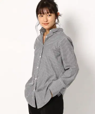 [새상품급] BABYLONE 긴팔 스트라이프 셔츠