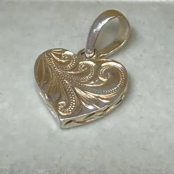 하와이안 주얼리 펜던트 탑만 하트 925