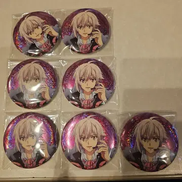 애니나나 극장판 쿠죠 텐 홀로그램 캔뱃지 7개 세트