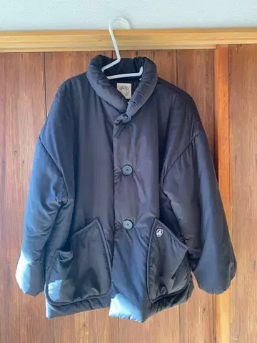 오르치발 다운 자켓 청바지 팩토리 블랙 아우터