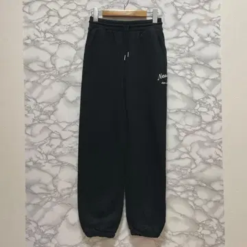 새상품급 ROGER AND RAW 스웨트 팬츠 블랙 M 스트릿