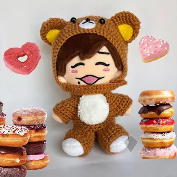 나니와단시 치비누이 의류 테디베어 인형옷 나가오 켄토 누이옷 나가오 켄토