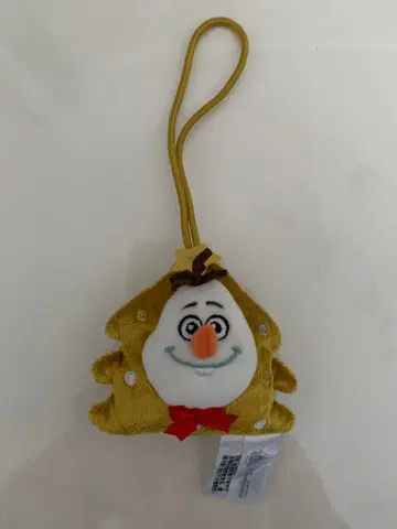 홍콩 디즈니 한정판 캡슐 토이 올라프 크리스마스