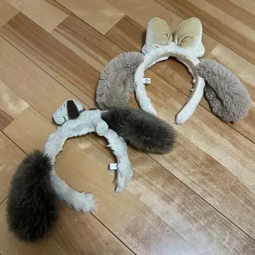 USJ 스누피 페어 머리띠 1회 사용