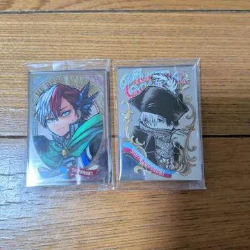 나의 히어로 아카데미아 펍 거울풍 아크릴 스티커 판타지 토도로키