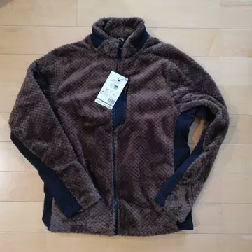 새상품 사이즈 M 다이아 플리스 안감 알루미늄 자켓 브라운 2025년