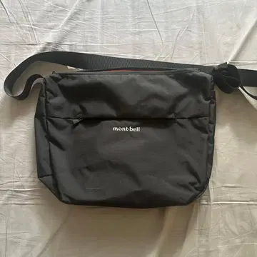 몽벨 베르니나 숄더 M 숄더백 블랙