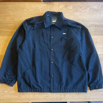 FTC 나일론 자켓 블랙