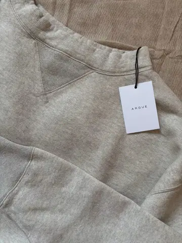 ARGUE SWEAT PULLOVER OATMEAL