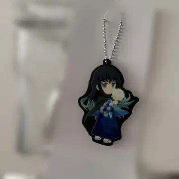 니지겐노모리 귀멸의 칼날 구매 혜택 랜덤 러버 키링 토키토 무이치로