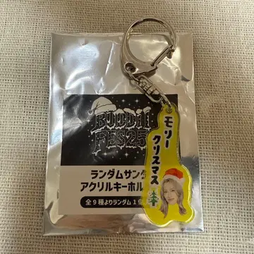 버디페스 2025 랜덤 산타 아크릴 키링 MORRIE