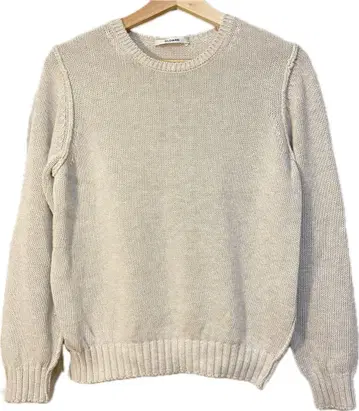 [ SLOANE ] 코튼 크루넥 니트