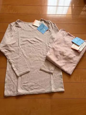 새상품 와코루 그라피 내의 L 사이즈 2점