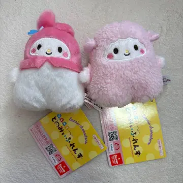 산리오 캐릭터즈 나란히도미 친구들 마스코트! 마이멜로디 피아노