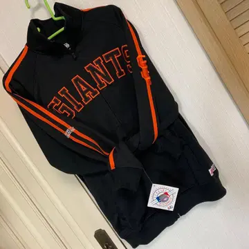 MLB GIANTS 샌프란시스코 자이언츠 트랙 자켓 새상품