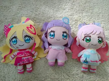 프리큐어 봉제 인형 3체 세트 약 30cm
