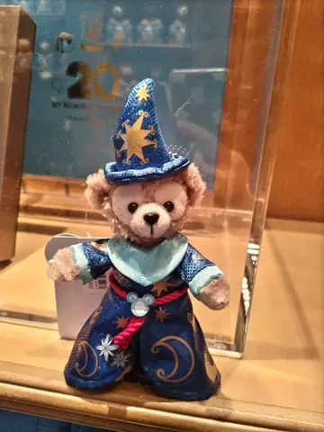 디즈니 인형 배지 마법사 더피