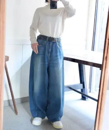 journal standard luxe/11OZ 데님 스위치 팬츠 S