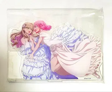 내가 연인이 될 리 없어 빅 아크릴 스탠드 와타나레 수국