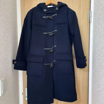 B:MING 네이비 더플 코트 M 사이즈