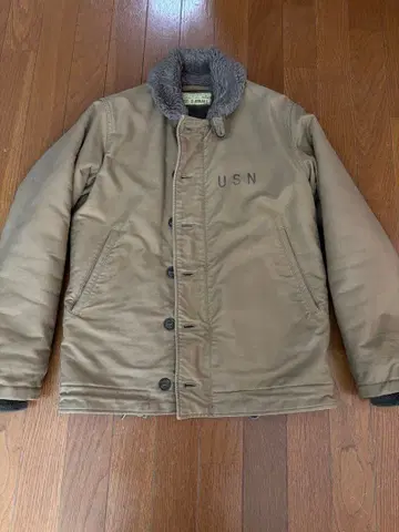 버즈릭슨 Buzz Rickson's 덱 자켓 N-1 S~M