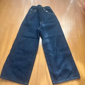 2024 L'ESSAGE 저널 스탠다드 하이웨스트 데님