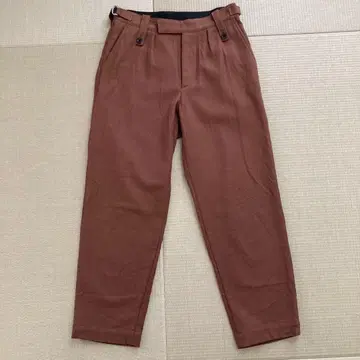 MHL. 울 테이퍼드 팬츠