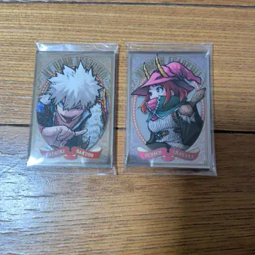 히로아카 펍 거울풍 아크릴 스티커 컬렉션 판타지 바쿠고 우라라카