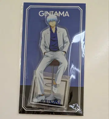 은혼 아크릴 스탠드 사카타 긴토키 점프 페스타 애니플렉스