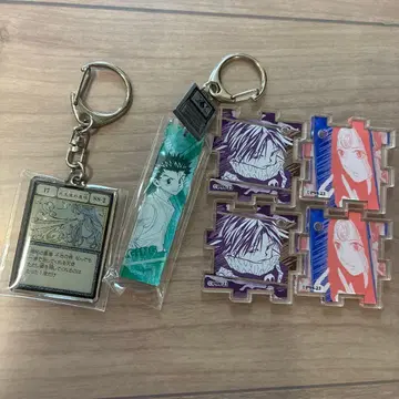 토카시 요시히로전 아크릴 키링 대천사의 숨결 진 페이탄 팜