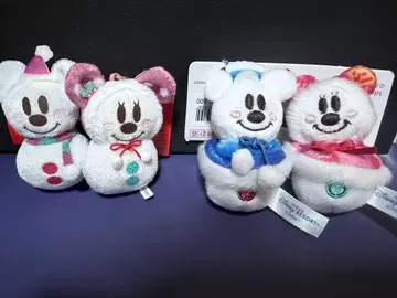 스노우스노우 미키 미니 마스코트 참