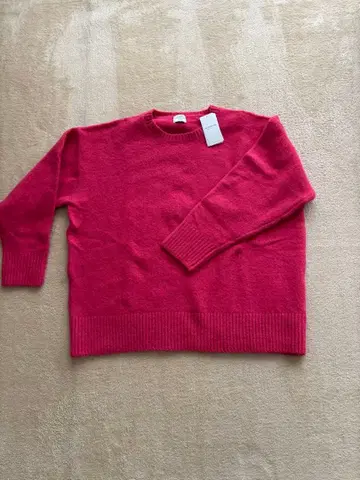 코엔 핑크 긴팔 스웨터 S