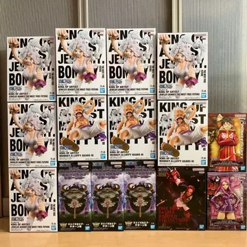 원피스 피규어 묶음 판매 루피 주얼리 보니 최신 포함