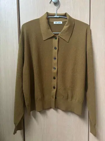 FORK&SPOON 니트 가디건