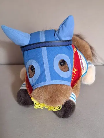 다이와 스칼렛 봉제 인형 아반떼 S 사이즈 종이 택 포함