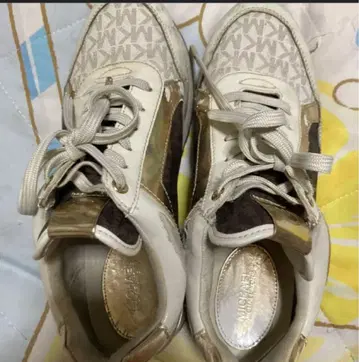 Michael Kors 스니커즈 화이트/브라운